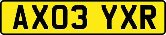 AX03YXR