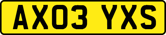 AX03YXS