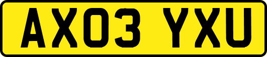 AX03YXU