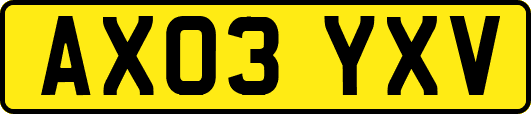 AX03YXV
