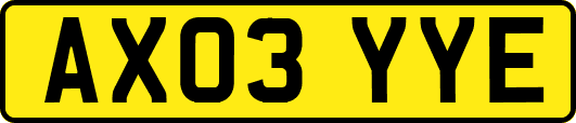 AX03YYE