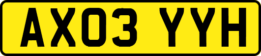 AX03YYH