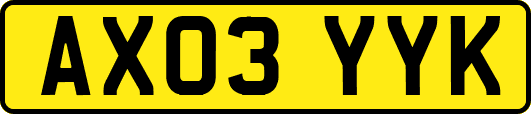 AX03YYK