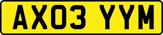 AX03YYM