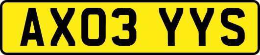 AX03YYS
