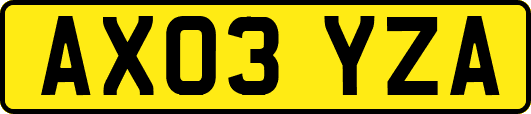 AX03YZA