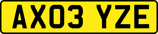 AX03YZE
