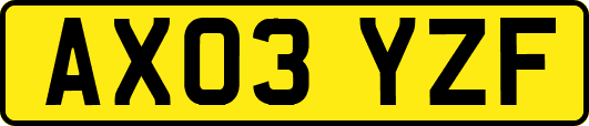 AX03YZF