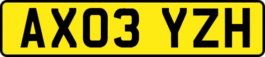 AX03YZH