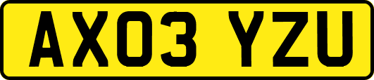 AX03YZU