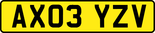 AX03YZV