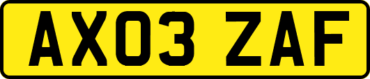 AX03ZAF