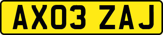 AX03ZAJ