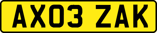 AX03ZAK