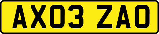 AX03ZAO