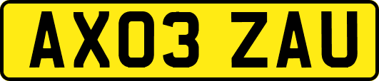 AX03ZAU