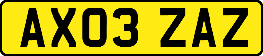 AX03ZAZ