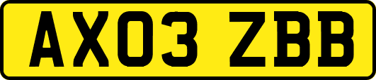 AX03ZBB