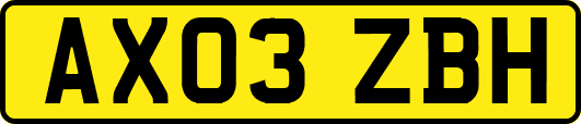 AX03ZBH