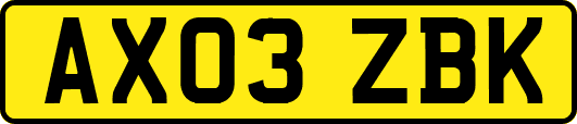 AX03ZBK
