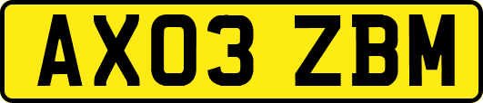 AX03ZBM