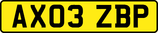 AX03ZBP