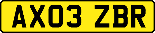 AX03ZBR