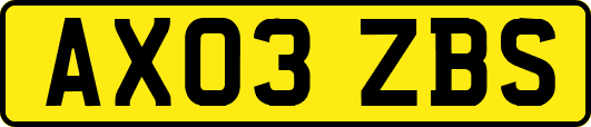 AX03ZBS