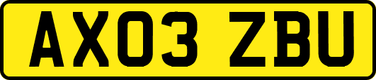 AX03ZBU
