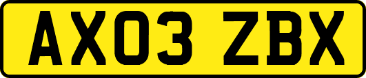 AX03ZBX