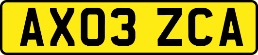 AX03ZCA