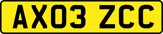 AX03ZCC
