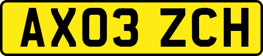AX03ZCH