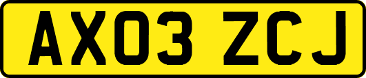 AX03ZCJ