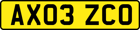 AX03ZCO