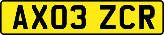 AX03ZCR