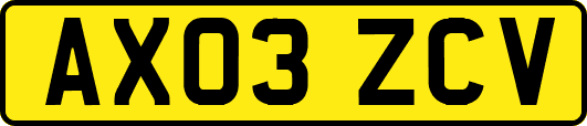 AX03ZCV