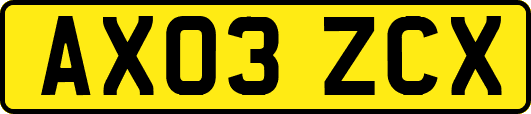 AX03ZCX