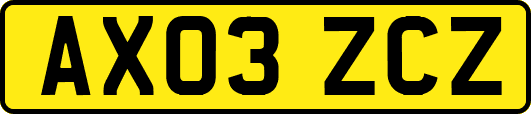 AX03ZCZ