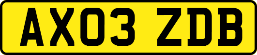 AX03ZDB