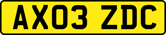AX03ZDC