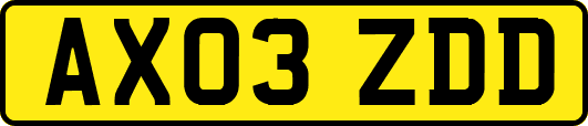 AX03ZDD