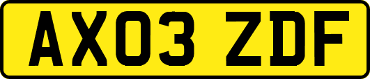 AX03ZDF
