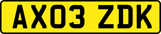 AX03ZDK