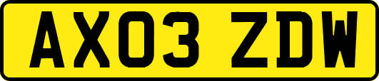 AX03ZDW