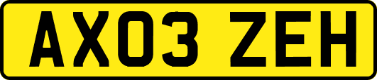 AX03ZEH