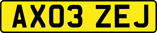 AX03ZEJ