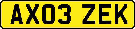 AX03ZEK