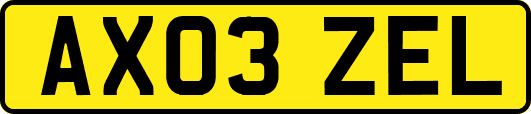 AX03ZEL