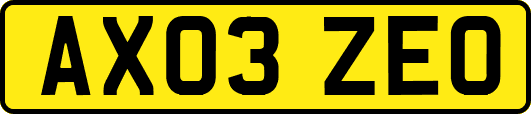 AX03ZEO